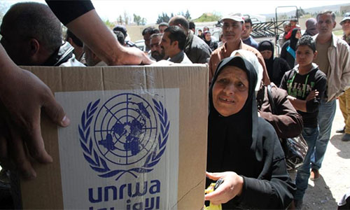 ayudas de la UNRWA a refugiados palestinos Agencia de la ONU para refugiados critica recorte de EEUU